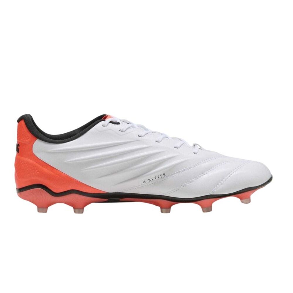 Puma Mens King Pro Firm Ground Football Boots / Puma White